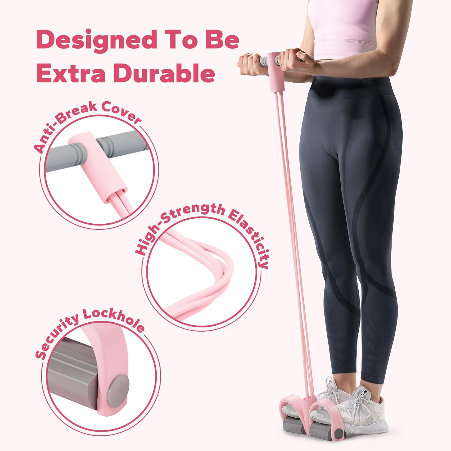 Glowche Pedal Resistance Band