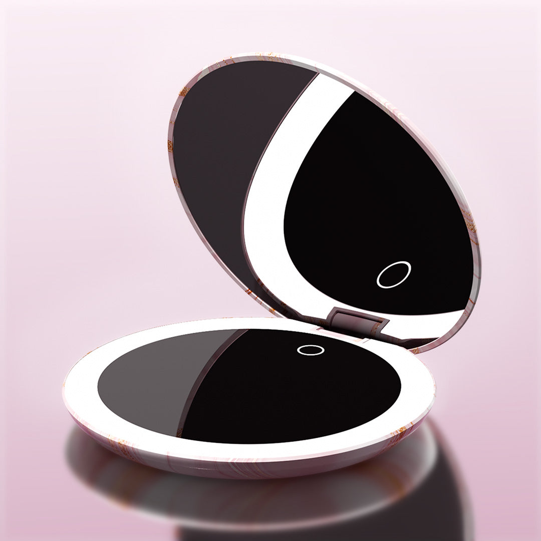 Taylor LED Compact Mirror