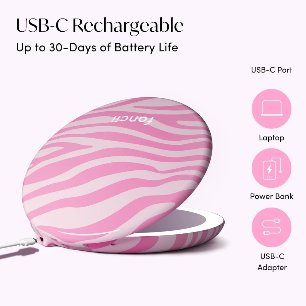 Taylor LED Compact Mirror
