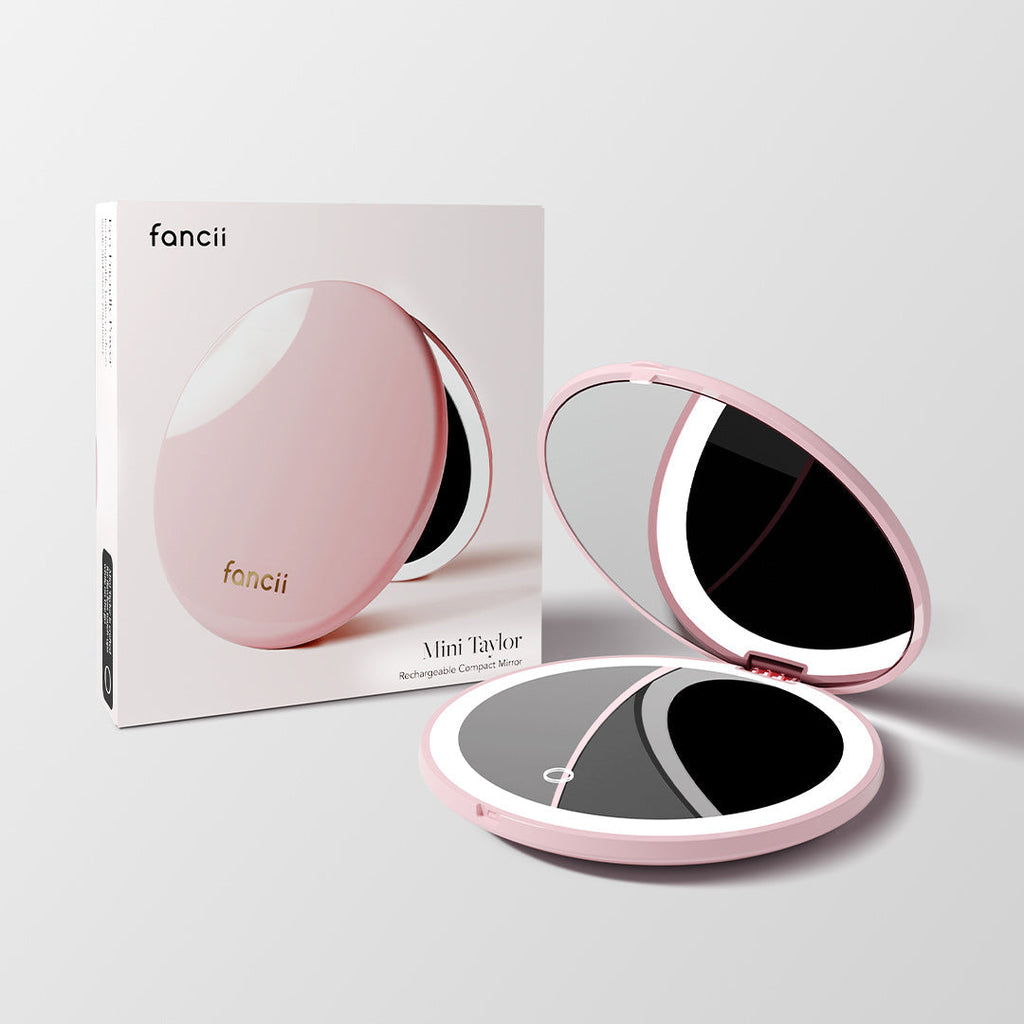 Mini Taylor LED Compact Mirror