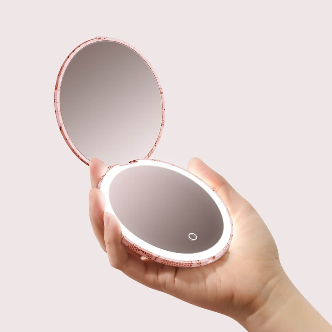 Mini Taylor LED Compact Mirror